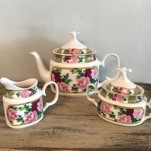 3 piece Tea Set